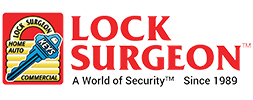 Lock Surgeon logo.