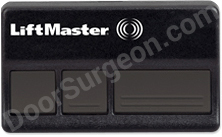 Liftmaster 893LM 3 button garage door remote control.