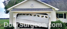 Garage door repair Acheson.