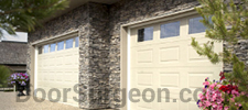 Double garage door repair service Acheson.