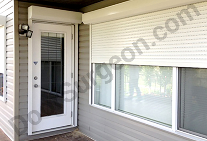 Acheson Roll Shutters are the most effective security solution for home business or institution.