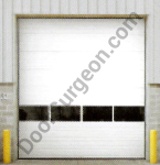 Thermalex-v130g full view overhead door sections.