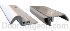 Residential and commercial door weatherstrip repair samples Acheson.