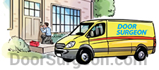 Acheson Locksmith repair service technician.