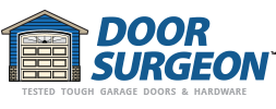 Door Surgeon logotype.