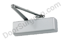 Door Surgeon door opener closer in chrome.