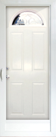 Everlast storm door Full-view Airdrie.