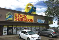 Door Surgeon Southside Edmonton location.