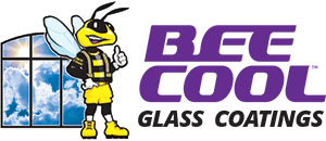 Bee Cool Mascot logo image.