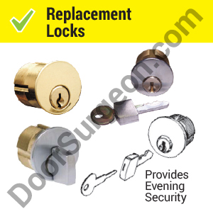replacement locks for commercial doors Calgary.
