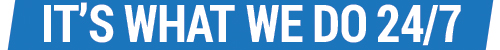 Its what we do banner graphic Calgary