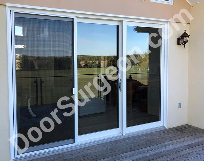 patio door installation, repair or replacement Calgary