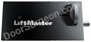 Liftmaster 841LM automatic garage door lock deadbolts every time the door closes Calgary.