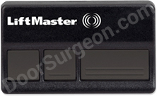 Liftmaster 893LM 3-button garage door remote control Calgary.