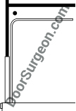 commercial garage door standard lift Calgary