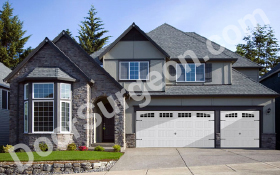 carriagecraft new residential home garage door replacements Calgary