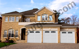 steelcraft ranchcraft new replacement residential garage door Calgary