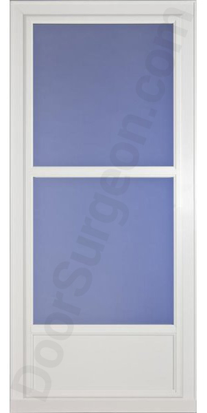 Larson tradewinds midview style storm door.