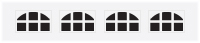 Thermatech quad window style in cascade