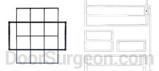 Calgary Window bars expandable window door security gates catalogue image.