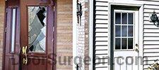 Home and commercial door break-in repair Calgary