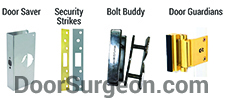 Calgary Door slab reinforcement door frame repair and reinforcement product.