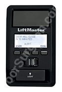 Garage door opener wallmount 8550 and 8500 smart wireless control panel.