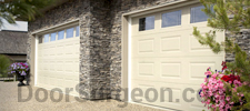 New residential home garage doors Devon.