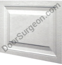 Thermatech traditional style garage door panel Devon.