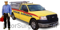 Door Surgeon serviceman and service truck Devon.