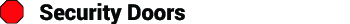 commercial door service repair and security doors Edmonton South.