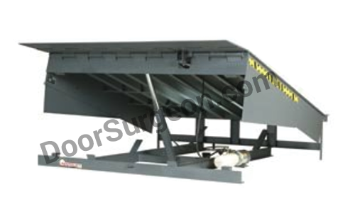 Hydraulic & mechanical loading dock leveler mobile repair Door Surgeon Edmonton South technicians.