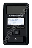 Liftmaster 880LMW Smart wireless control panel.