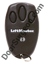 Liftmaster three button mini-remote control.