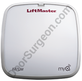 Replacement remote light for the Liftmaster 827LM MyQ remote system.