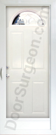 Full-view style everlast storm door.