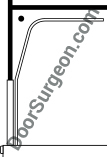 Door Surgeon commercial high lift Edmonton South.