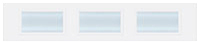 Door Surgeon Edmonton south residential garage door windows Plain Lite Satin