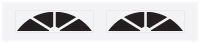 Door Surgeon carry dual windows for Contemporary, Ranch and Carriage panels in Sherwood style.