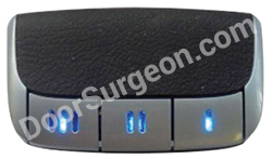 three-button remote control replcements.