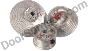 overhead door drums.