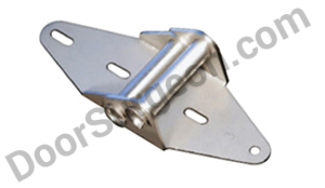 residential and commercial garage door hinges.