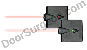 industrial overhead garage door replacement photoeyes.