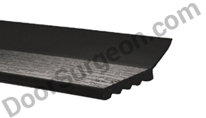 garage door weatherstrip replacement pieces.