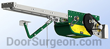 Ft Saskatchewan Commercial overhead door opener