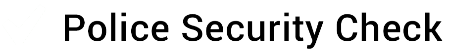 Police security check Fort Saskatchewan.