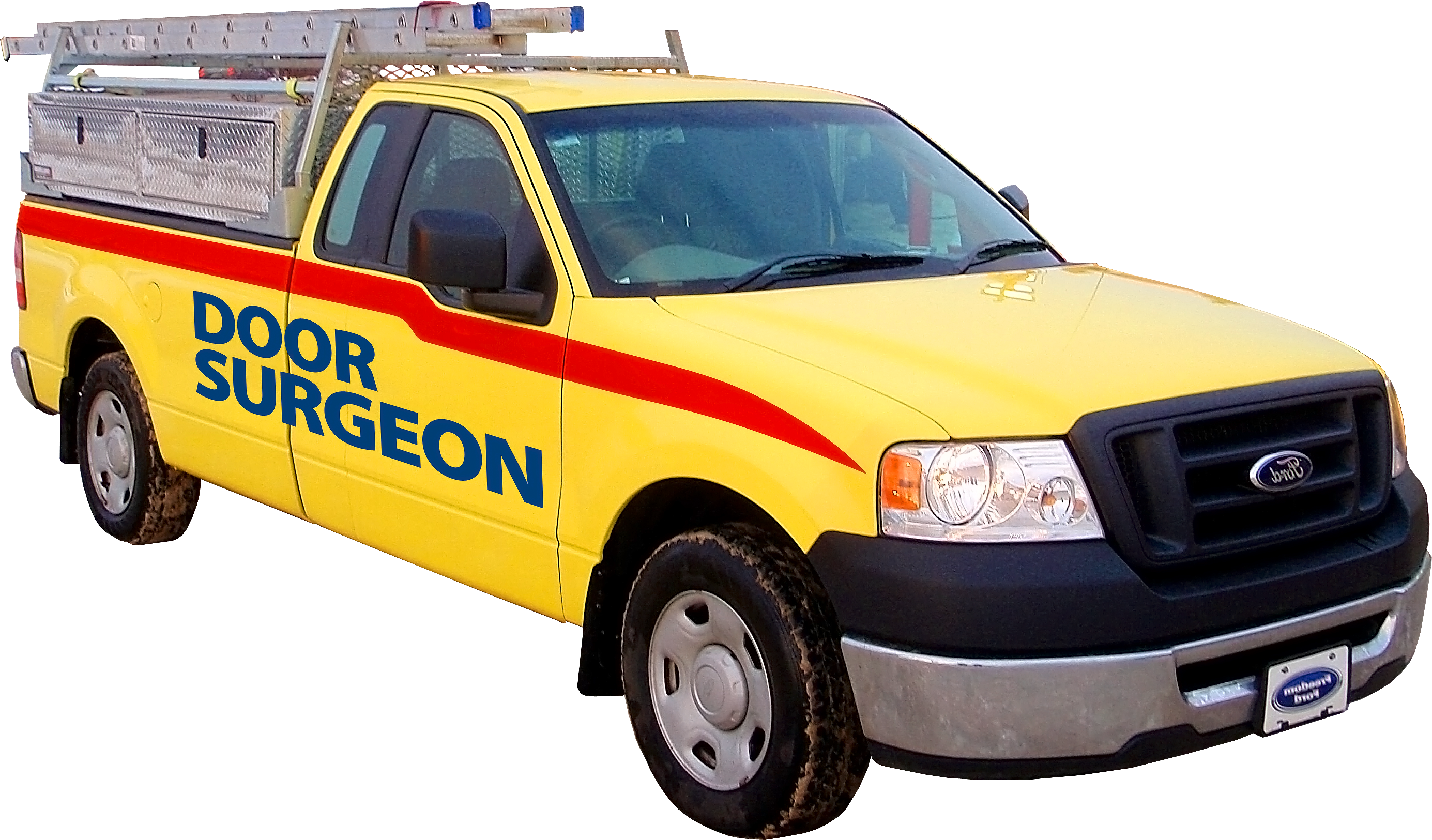 Door Surgeon mobile service technician & Van.