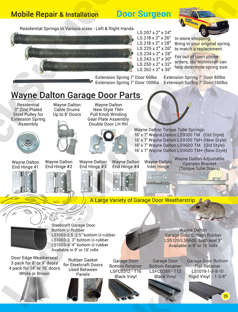 Home & business lock & door repair security hardware always mobile service vans expert installs.