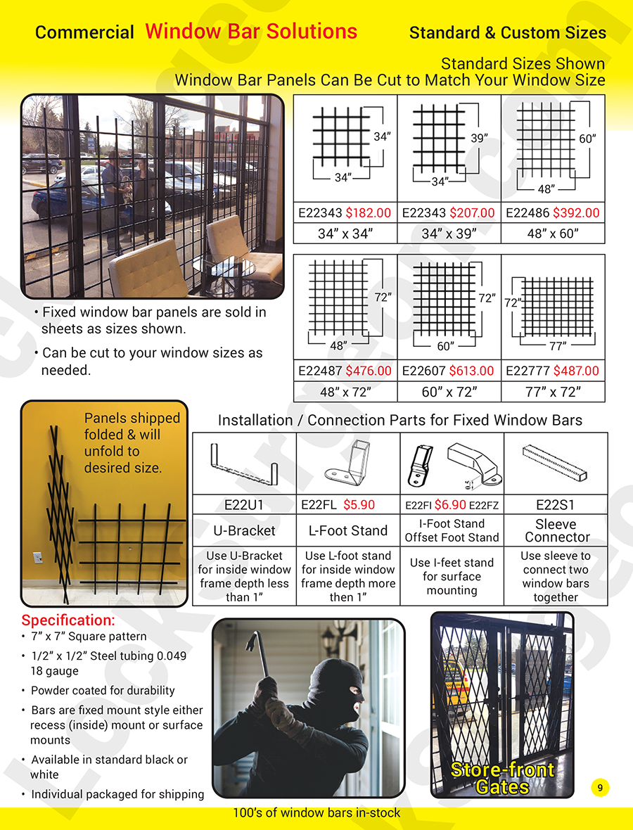 Home & business lock & door repair security hardware always mobile service vans expert installs.