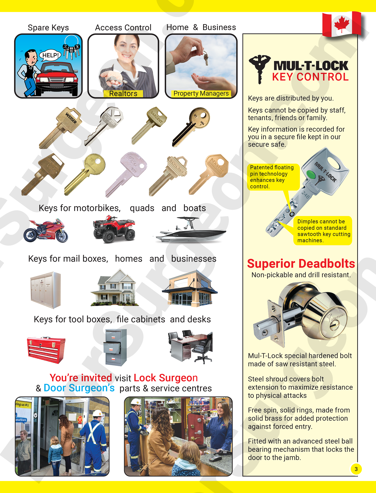 Copy keys duplicate keys spare keys made lost keys replaced & security key solutions.